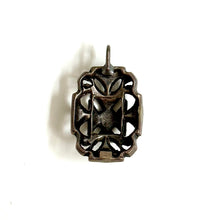 Sterling Silver Marcasite Pendant