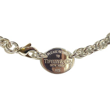 Sterling Silver Tiffany & Co. Necklace