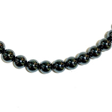 Hematite Beaded Collar Length Necklace