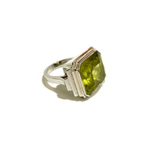 Platinum 19.42ctw Tourmaline Cocktail Ring