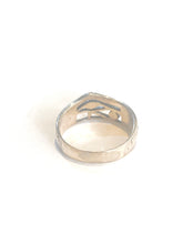 Sterling Silver Eye of Horus Ring