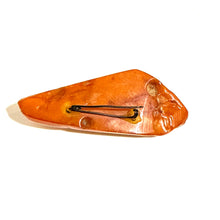 Antique Baltic Amber Brooch