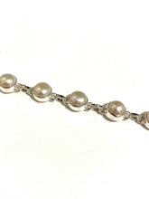 Pearl Sterling Silver Bracelet
