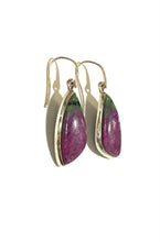Sterling Silver Zoisite Earrings