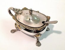 Stracham Silver Plate Sugar Bowl