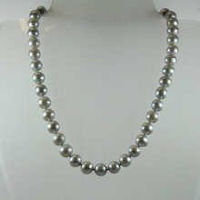 Light Grey Freshwater Pearl Beaded Necklace