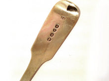Victorian Silver Table Spoon