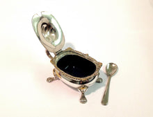 Stracham Silver Plate Sugar Bowl