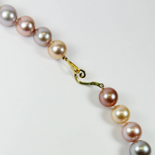 Multi-Coloured Cultured Pearl Necklace