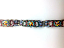 Italian Micro Mosaic Bracelet