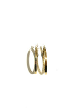 14ct Yellow Gold Hoops