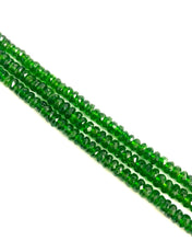 Chrome Green Diopside Beaded Necklace