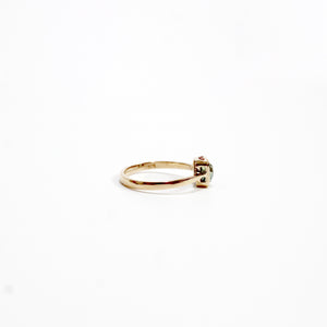 9ct Yellow Gold 1.11ct Parti Sapphire Ring