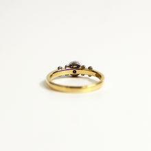 18ct White and Yellow Gold Solitaire 0.39ctw Diamond Ring