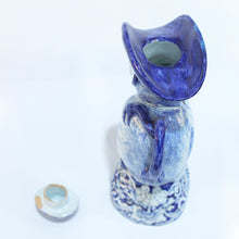 Antique Delft Blue and White Delftware Monkey Milk Jug