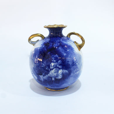 Antique Royal Doulton Children Series Vase