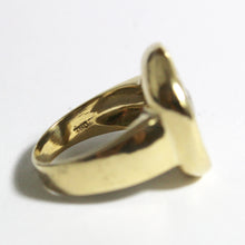 18ct Yellow Gold Ancient Roman Coin Signet Ring