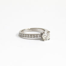 18ct White Gold 1.71ct Diamond Ring