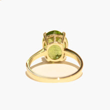 9ct Yellow Gold 2.12ct Peridot Ring