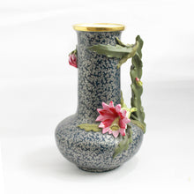 Antique Bishop and Stonier Blooming Cactus Vase