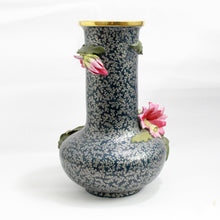 Antique Bishop and Stonier Blooming Cactus Vase