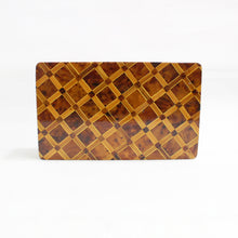 Parquet Rectangular Cedar Jewellery Box