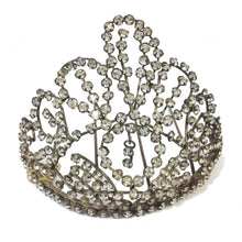 Tiara Foiled Back Crystal c.1890