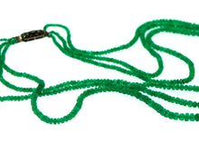 Multi-Strand Colombian Emerald Necklace