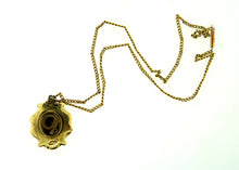 Victorian White Agate and Enamel Mourning Pendant