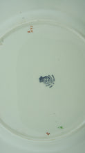 Royal Worcester England Decorative Wall Plate Blue Cream
