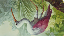 Decorative Wall Plate with Scene of Stalk by River