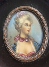 Original Victorian Miniature Framed Painting