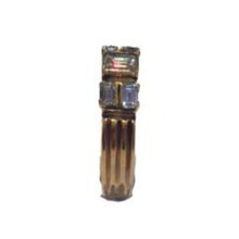 Vintage 9ct Yellow Gold Baguette Diamond Ring