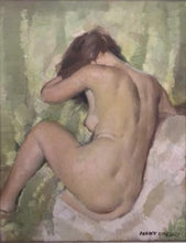 Original Oil Painting 'Model Resting' by Garrett Kingsley