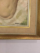 Original Oil Painting 'Model Resting' by Garrett Kingsley