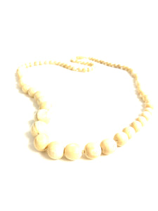 Ivory Beaded Necklace