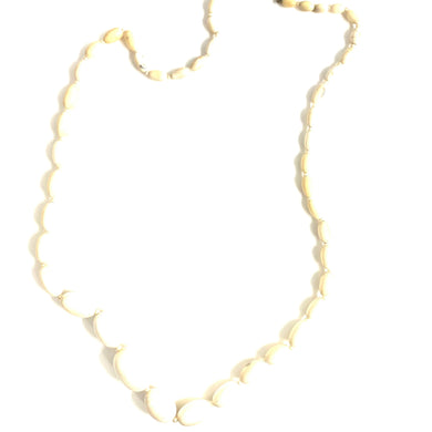 Polished Ivory Necklace