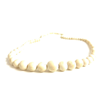 Ivory beaded Necklace