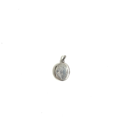 Sterling Silver Miss You Locket
