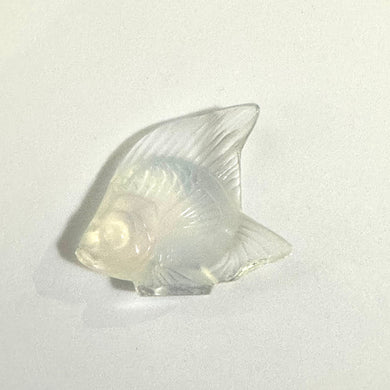 Lalique Clear Art Glass Fish