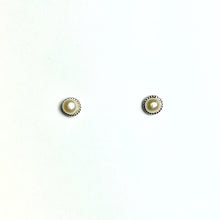 Sterling Silver Seed Pearl Petit Earrings