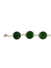 Round Nephrite Jade Bracelet