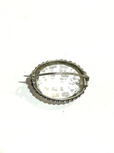 40ct Antique Rock Crystal Brooch