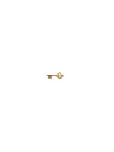 9ct Yellow Gold Small Key Pendant