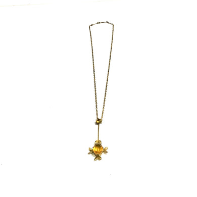 9ct Gold Citrine Necklace