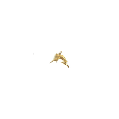 9ct Gold Swordfish Pendant
