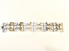 Giles Rancho Alegre in Taxco Sterling Silver Vintage Modernist  Bracelet