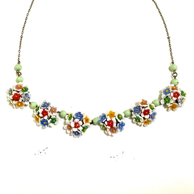 Vintage Italian Morano Glass Necklace