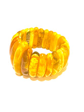 Vintage Amber Bangle