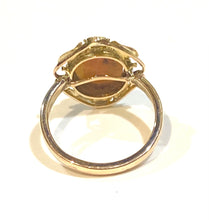 9ct Gold Cameo Ring